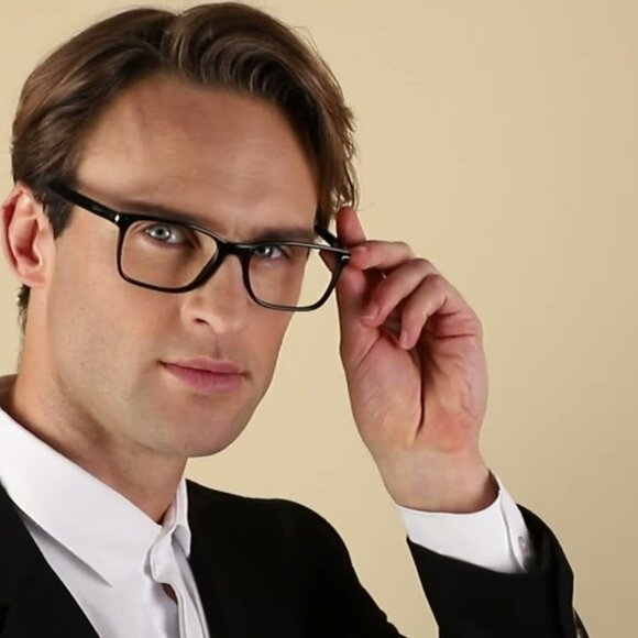 Prada PR14WV 1AB1O1 Women BRAND NEW Eyeglasses Black Square - Picture 11 of 11